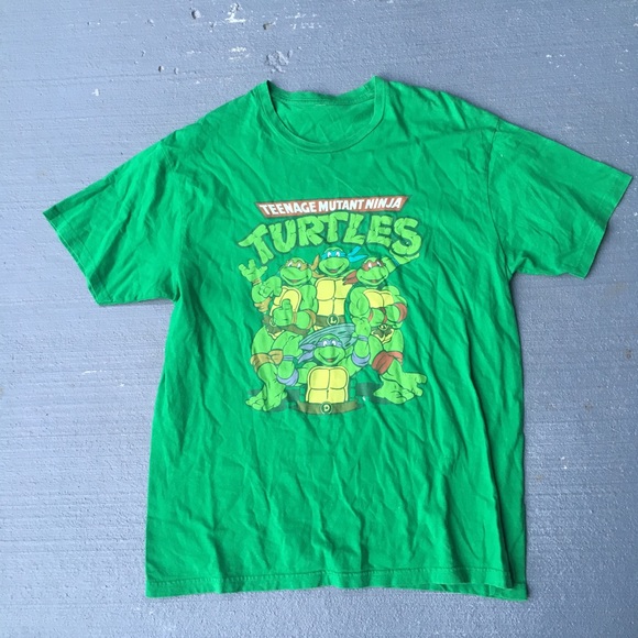 Other - Green Ninja turtles tee